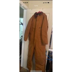 Men's Insulated Key‎ Coveralls Size XLL
